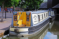 Narrowboat Upholstery