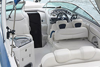 Speedboat Upholstery