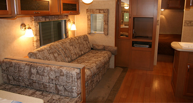 Motorhome interiors