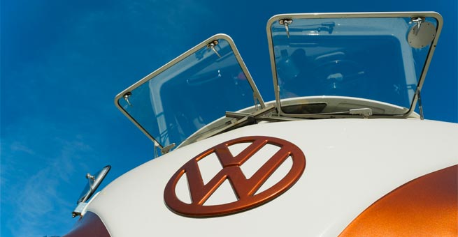 VW Camper Van