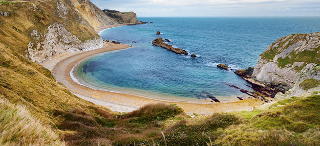 English coast