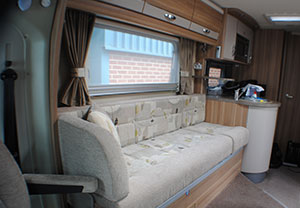 Caravan & Motorhome Upholstery Services