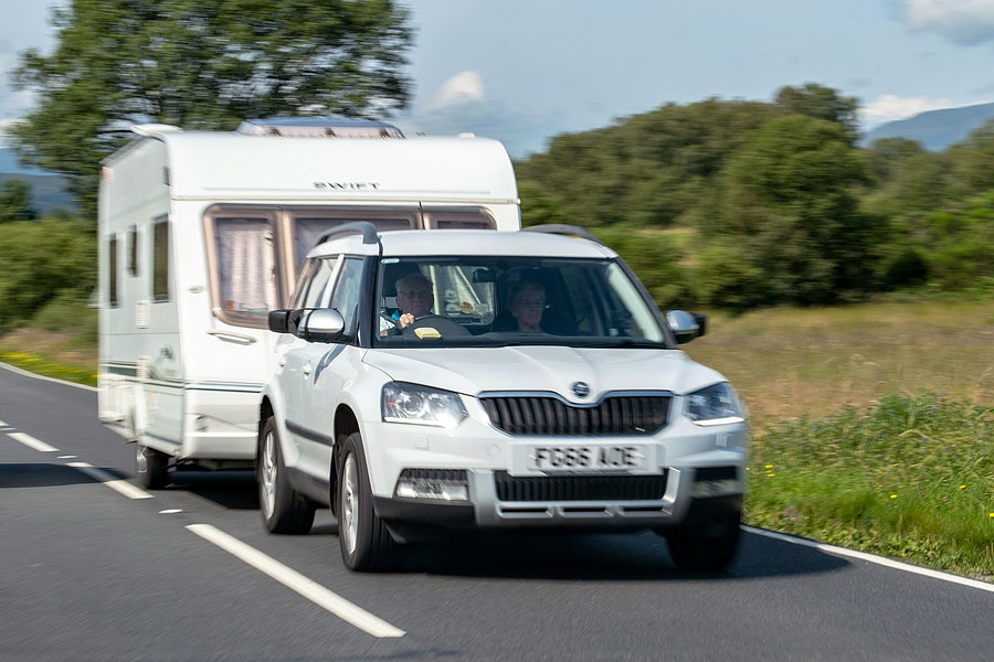 Caravan Towing